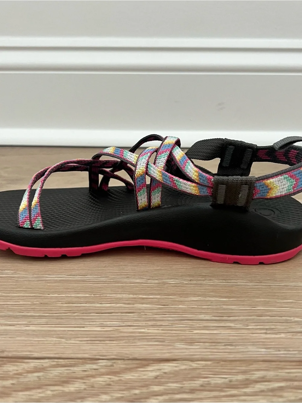Chaco Kids ZX/1 EcoTread Sandals Multi Size 5 Big Kid